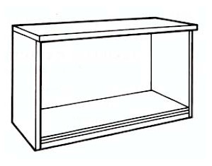 Pucel-Grizzly CS-CW Series Basic Cabinet Workbench