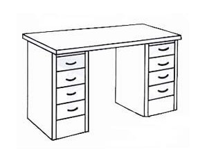 Pucel-Grizzly DB Series Base Cabinet Workbench