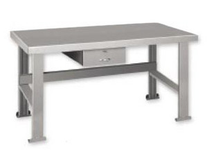 Pucel-Grizzly FD Series Basic Workbench with Drawer