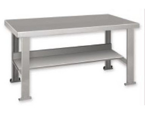 Pucel-Grizzly FS Series Basic Workbench with Shelf