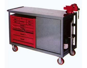 Pucel-Grizzly Mobile Service Door Model Workbench