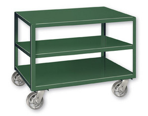 Pucel-Grizzly MT Series 3 Shelves Mobile Table