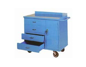 Pucel-Grizzly PDC Series Mobile Cabinet Workbench