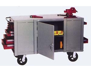 Pucel-Grizzly Portable Maintenance Center Workbench