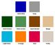 Available Frame Colors