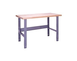 Stackbin 3505 Series Adjustable Maple Workbench