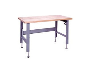 Stackbin 4000 Series Manual Plastic Laminate Workbench
