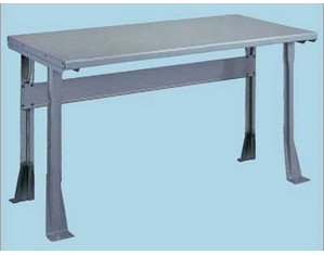 Tennsco Plastic Laminate Top Workbench with Stringer and Legs
