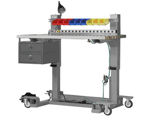 Unidex Adjustable Height Workbench