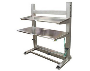 Unidex Stainless Steel Adjustable Height Workbench