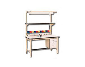 Heinrich Brothers Four Leg Economy Ergonomic Workstation - FREE Inside Delivery!