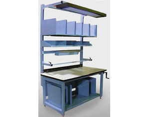 Pro-Line Ergonomic Height Adjustable Packaging Workstation