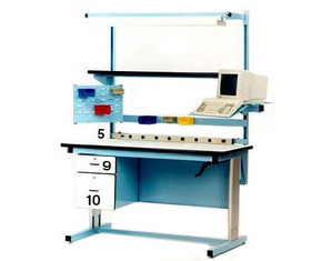 Pro-Line Heavy Duty Ergo Line-Hand Crank Workstation