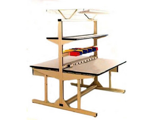 Pro-Line Single Sided Flexline Workstation