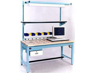 Pro-Line Standard Density Maple Top Retractable Ball Transfer Workstation