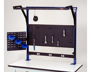 Production Basics 48 inch W Basic Assembly Organizer Workstation - FREE Inside Delivery!