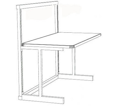 Production_Basics_C_Leg_Series_Stand_Alone_ESD_Workstation_with_Tall_Frame.jpg