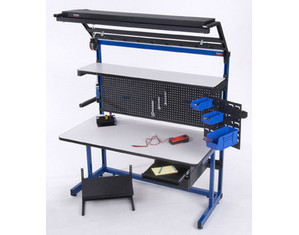 Production Basics C-LEG Series Workstation - FREE Inside Delivery!