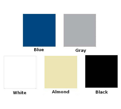 Available Frame Colors