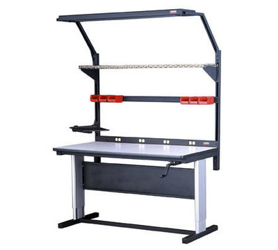 Production_Basics_Hand_Crank_Adjustable_Work_Table_With_ESD_Workstation.jpg