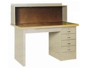 Pucel-Grizzly EDB Series Side Drawer Workstation