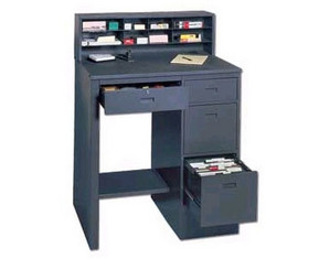Heinrich Brothers Deluxe Shop Desk - Fast FREE FedEx Shipping!