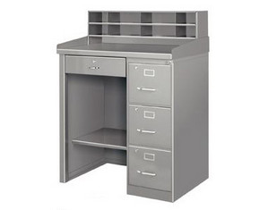 Heinrich Brothers Filing Cabinet Desk - FREE Inside Delivery!