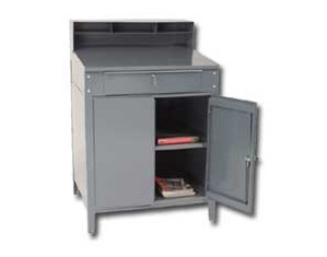 Heinrich Brothers HSD3035-CS Cabinet Style Shop Desk - FREE Inside Delivery!
