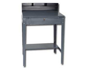 Heinrich Brothers HSD3035-OS Open Style Shop Desk - FREE Inside Delivery!