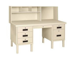 Heinrich Brothers Industrial Shop Desk - FREE Inside Delivery!