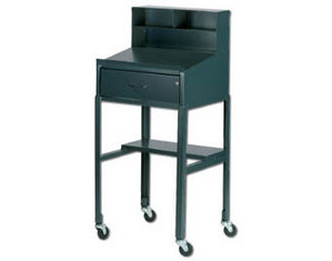 Heinrich Brothers Open Base Mobile Shop Desk - FREE Inside Delivery!