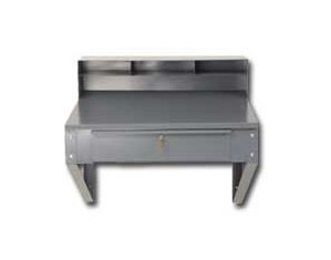 Heinrich Brothers Wall Mounted Shop Desk - FREE Inside Delivery!