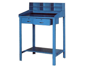 Pucel-Grizzly 1236 Standing Shop Desk with P-66