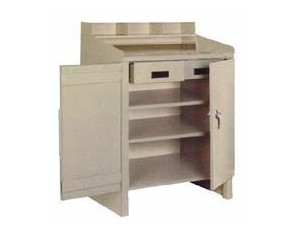 Pucel-Grizzly 3236 Shop Cabinet Desk with P-36