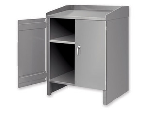 Pucel-grizzly Shop Cabinet Desk