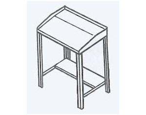 Save  on Standing Shop Desk without Drawer at The Workbench Superstore