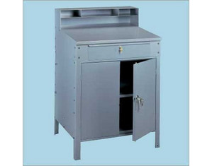 Tennsco Foremens Closed Style Shop Desk