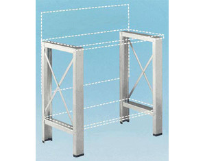 Ebco Sturdi Bilt Legs - Fast FREE FedEx Shipping!