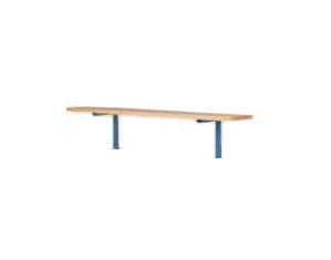 Lista Quick Ship Backstops for Adjustable Riser Shelves - Fast FREE FedEx Shipping!
