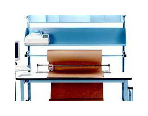 Pro-Line 12 x 72 inch Enclosed Metal Shelf