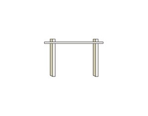 Pro-Line Accessory Uprights for 60 inch or 72 inch Bench