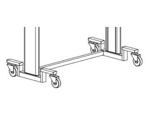 Production Basics Easy-Lift Series Caster