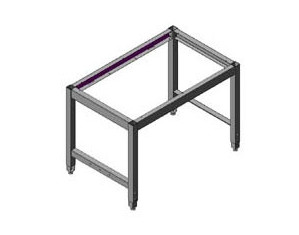 Production Basics RTW Series Work Table Frame