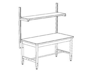 Production Basics RTW Table Uprights