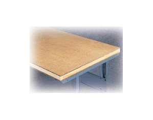 Tennsco Compressed Wood Top with Stringer