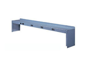Tennsco Electronic Riser with End Support
