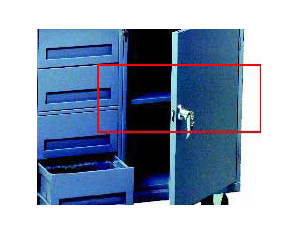 Tennsco Extra Shelf for Cabinet