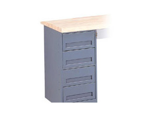 Tennsco Extra Shelf for Left Side - Fast FREE FedEx Shipping!