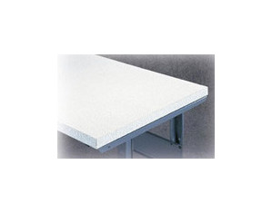 Tennsco Plastic Laminate Top with Stringer
