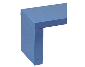 Vidmar 12 to 22 inch Adjustable Hardwood Workstation Riser Shelf
